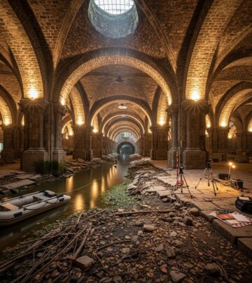 Discover how Prague transformed forgotten ice storage vaults along the Vltava into vibrant hubs of culture, dining, and community life.