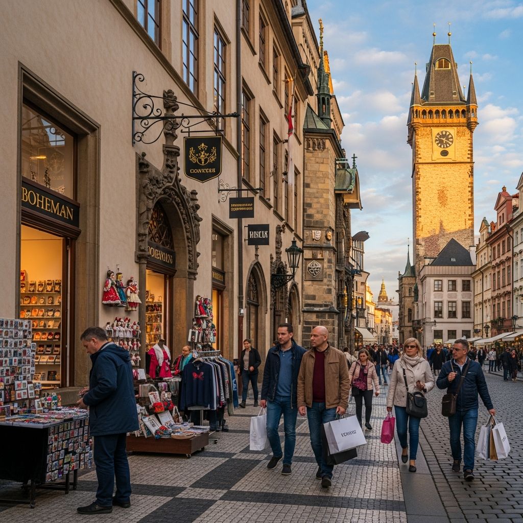 Prague Shopping Guide 2025: Best Streets, Malls, Markets Discover Prague's vibrant shopping scene, from luxury boulevards to bustling markets and unique local finds for every budget.