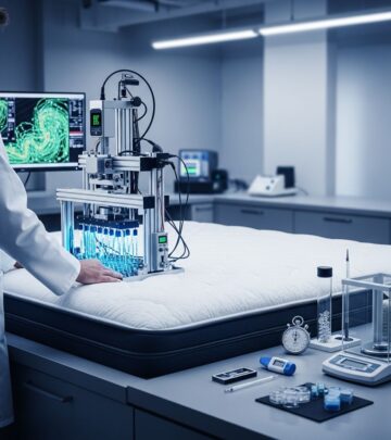 Discover how sleep experts evaluate luxury beds and build careers in product testing