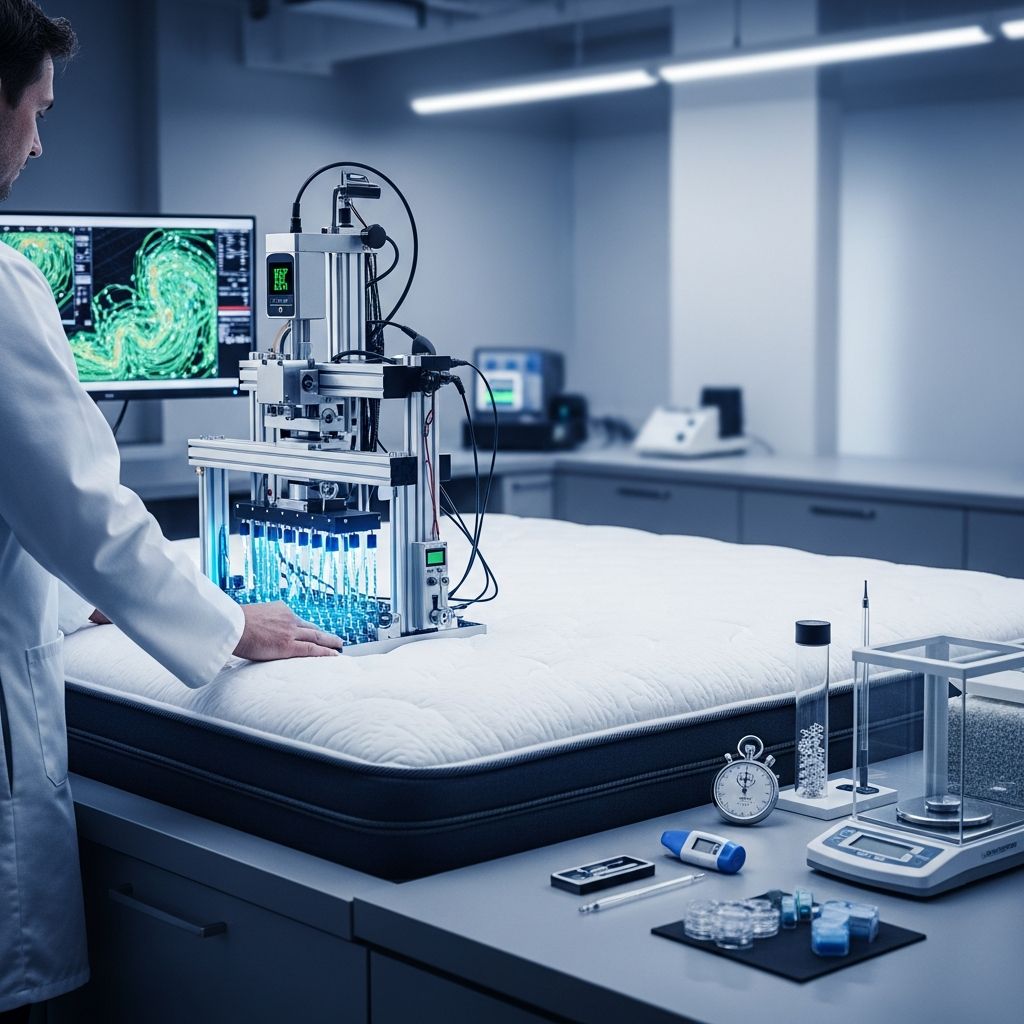 Discover how sleep experts evaluate luxury beds and build careers in product testing