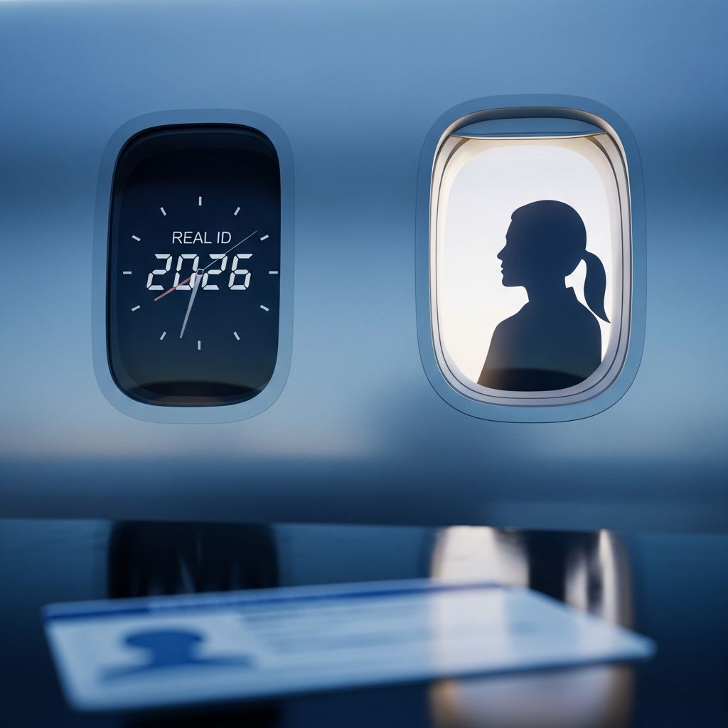 REAL ID Deadline 2026: Flying Without It Explained Missed the REAL ID cutoff? Discover secure alternatives, TSA rules, and steps to fly domestically without delays or denials in 2026.