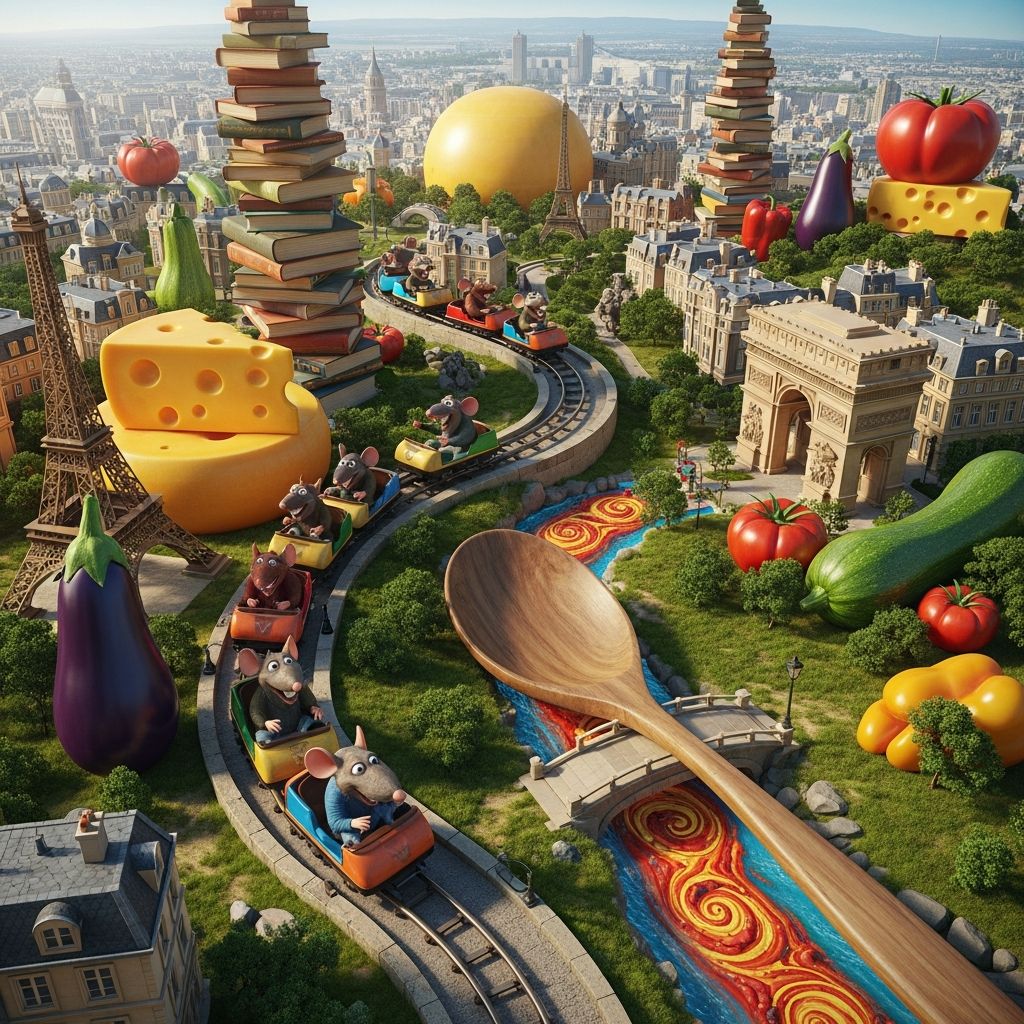 Remy’s Ratatouille Adventure: 5 Best Strategies For 2026 Discover the thrilling world of Remy’s Ratatouille Adventure at Epcot, where you shrink to rat size and race through a Parisian kitchen in this innovative trackless ride.