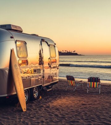 Discover nostalgic escapes in restored campers, historic homes, and classic vehicles for an unforgettable vintage vacation experience.