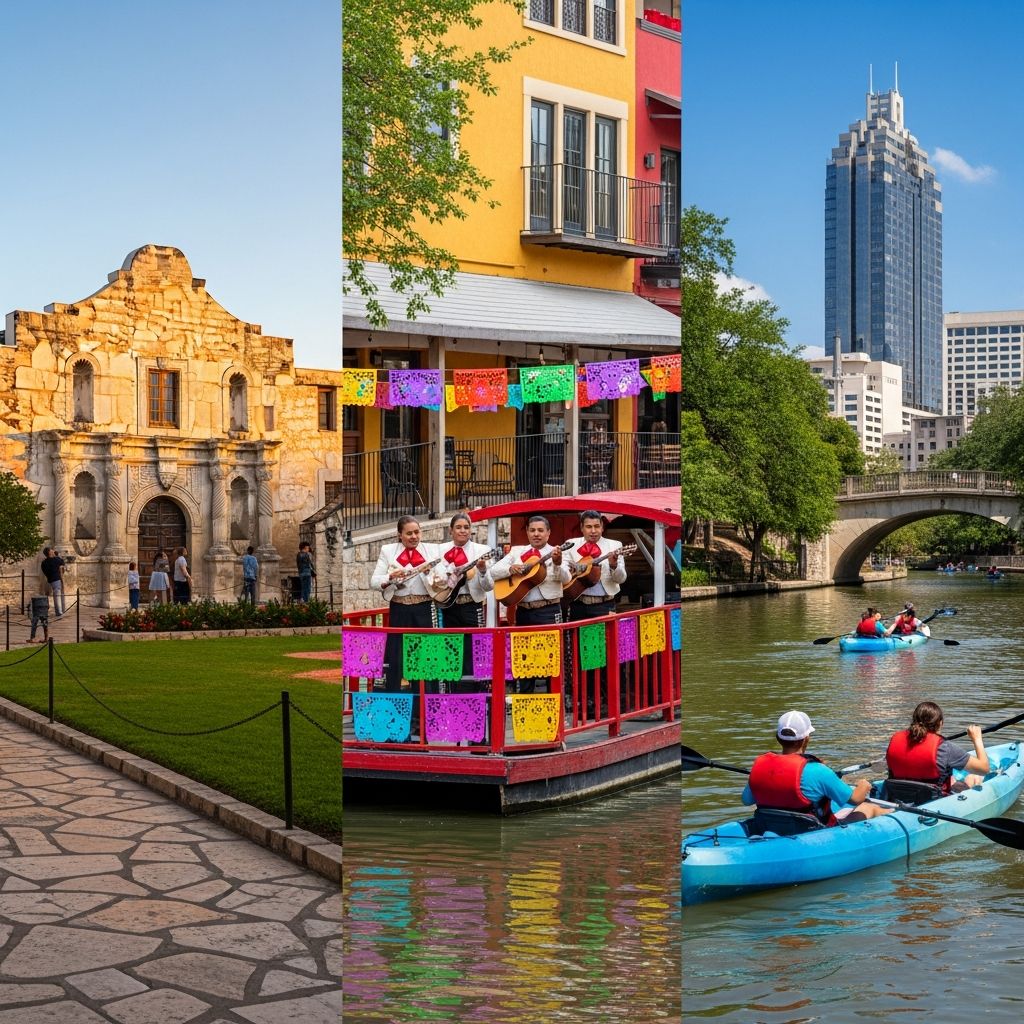Exploring San Antonio: History, Culture & Adventure Discover the Alamo City's Rich Heritage and Vibrant Modern Culture