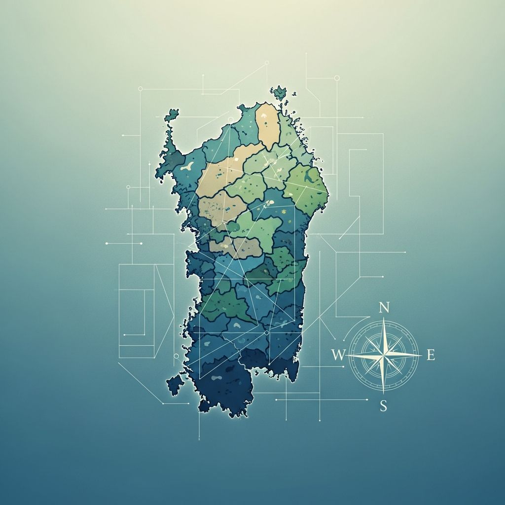 Master Sardinia's roads, trails, and hidden spots with this 2026 mapping toolkit for seamless island adventures.