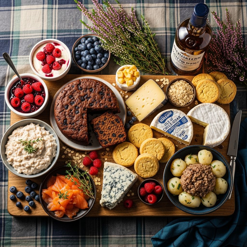 Scottish Cuisine: Essential Guide To Iconic Dishes And Drinks Discover the hearty flavors, fresh seafood, and iconic spirits that define Scottish cuisine and make every meal memorable.