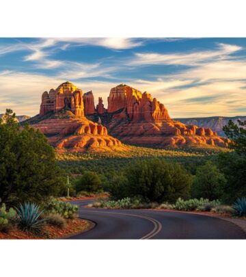 Discover breathtaking escapes from Sedona with hikes, historic sites, and natural wonders just a drive away.
