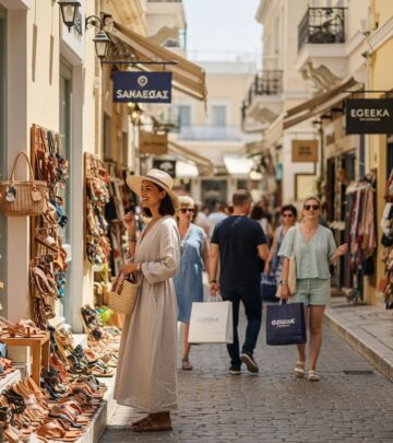 Discover the best shopping districts, markets, luxury boutiques, and unique souvenirs in vibrant Athens, Greece.