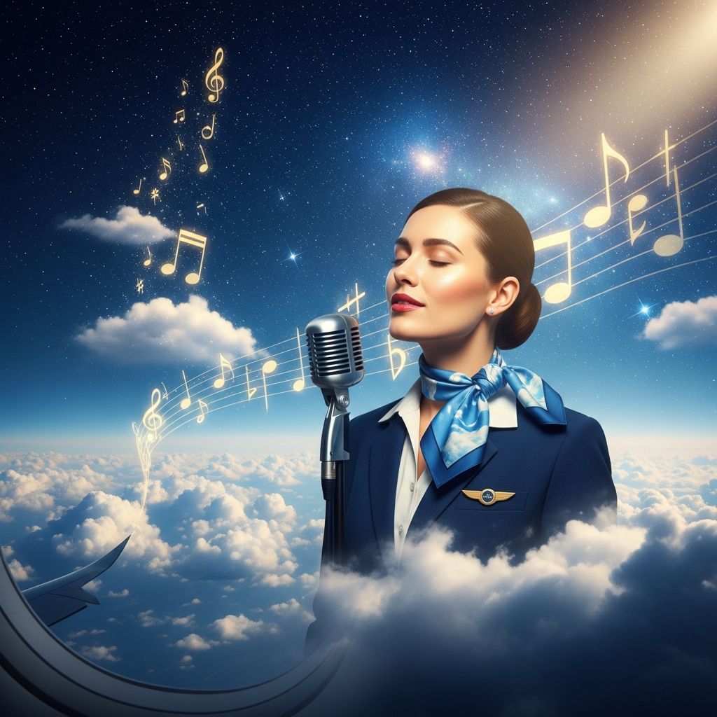Singing Flight Attendants: Air New Zealand’s Viral Moments How musical flight attendants are transforming routine flights into unforgettable aerial concerts aboard Air New Zealand.