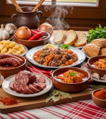 Discover the rich flavors and traditions of Croatia's inland gastronomic paradise
