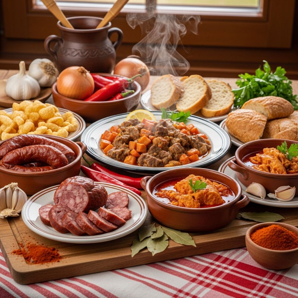 Slavonia’s Culinary Heritage: Eastern Europe’s Gastronomic Jewel Discover the rich flavors and traditions of Croatia's inland gastronomic paradise