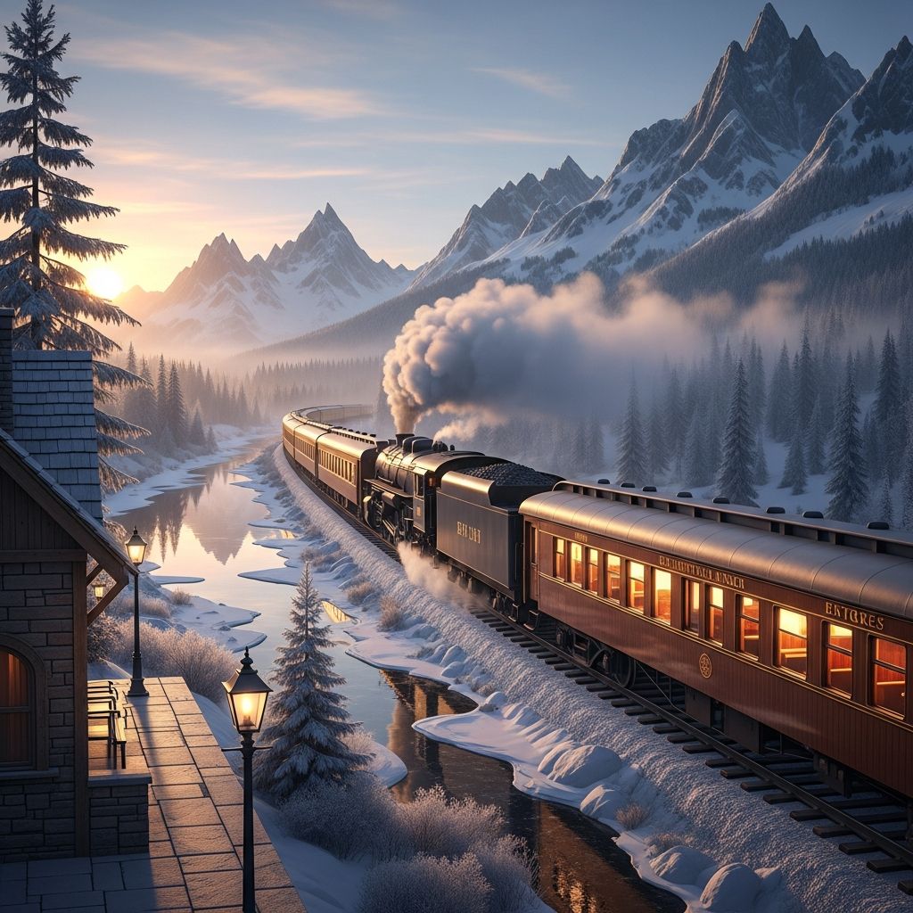 Sleeper Train Adventures Echoing the Orient Express Discover modern sleeper train journeys that capture the timeless luxury and romance of the legendary Orient Express across Europe's stunning landscapes.