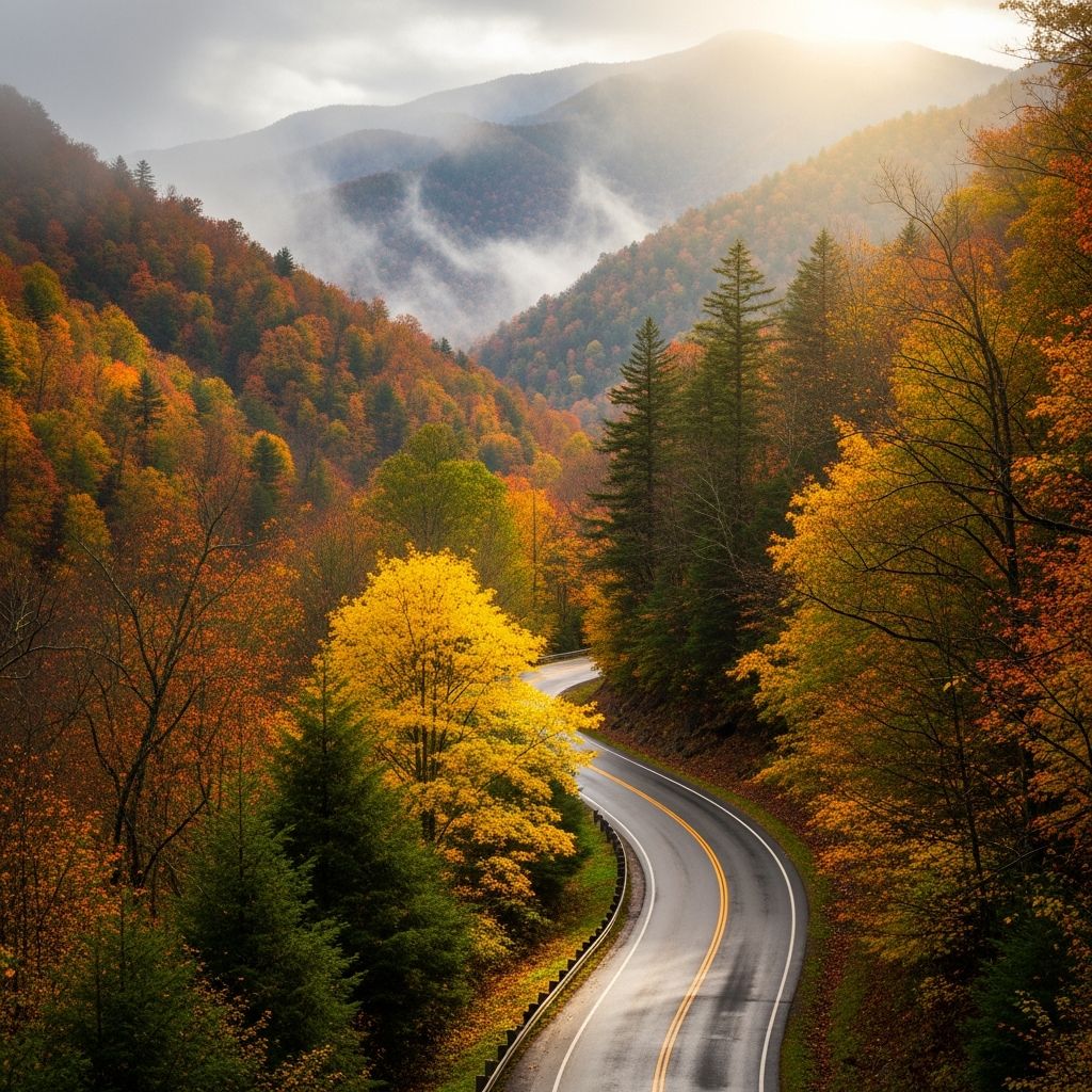 Discover the ultimate road trip through Great Smoky Mountains National Park with scenic drives, hikes, waterfalls, and hidden gems for an unforgettable adventure.
