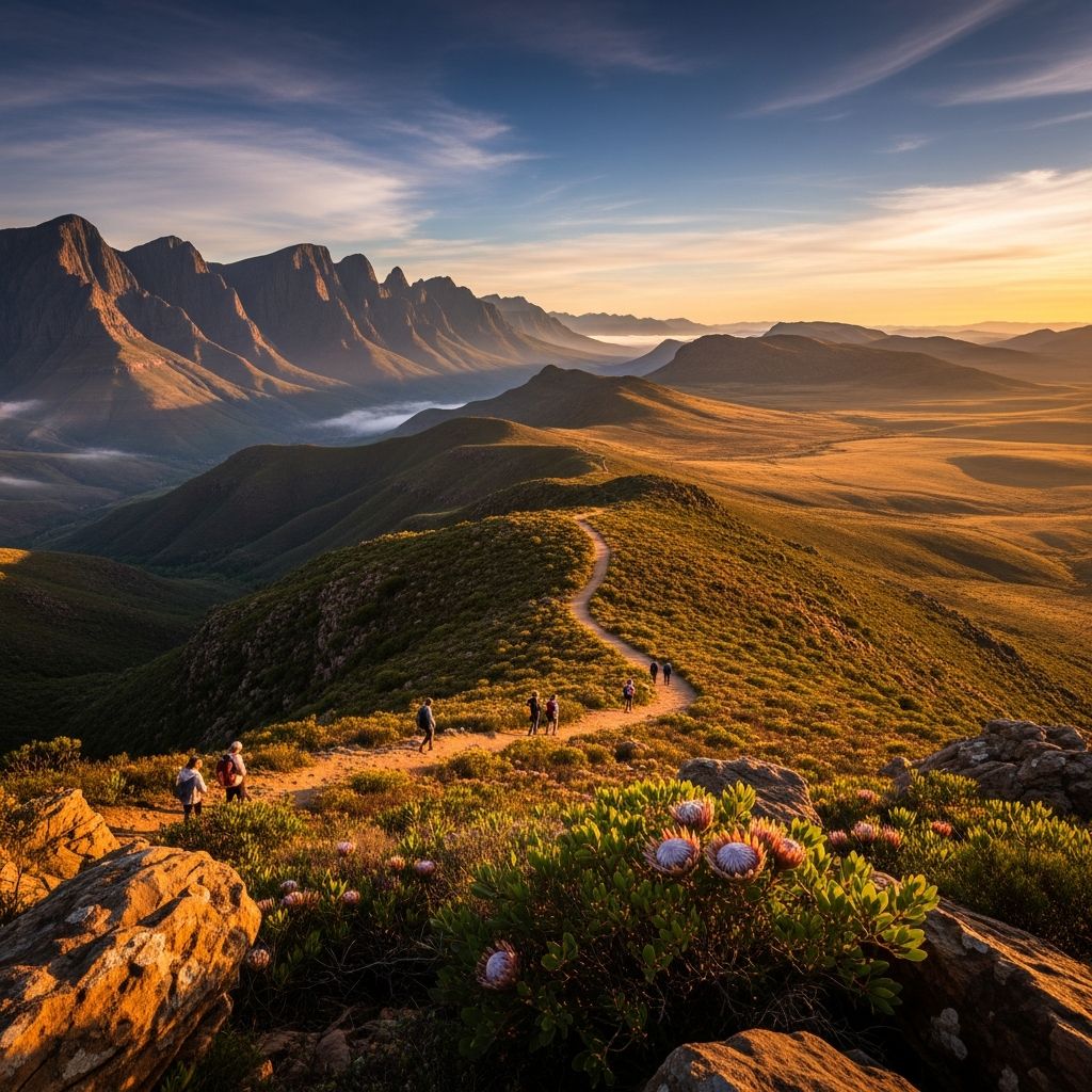 South Africa Hiking: Best Trails, Routes, And Planning Tips Discover diverse hiking routes across South Africa's most scenic landscapes