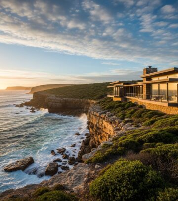 Discover how luxury meets resilience in the rebuilt Southern Ocean Lodge on Kangaroo Island, rising stronger after devastating bushfires.