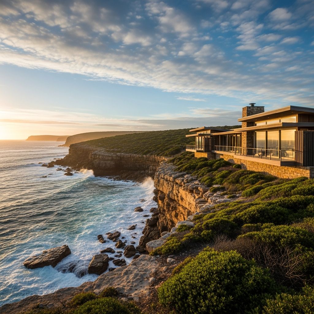 Discover how luxury meets resilience in the rebuilt Southern Ocean Lodge on Kangaroo Island, rising stronger after devastating bushfires.