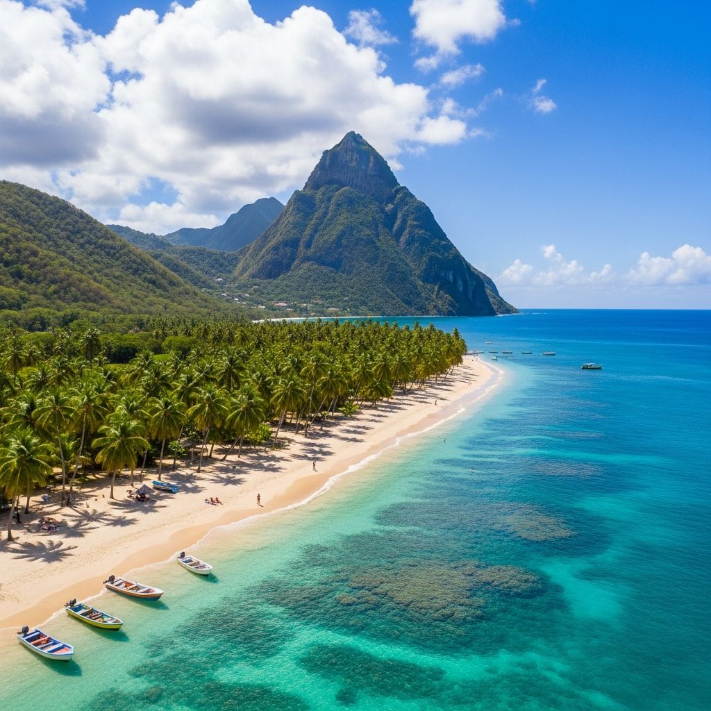 Discover the most breathtaking beaches in St. Lucia, from iconic Piton-framed sands to secluded local gems perfect for every traveler.
