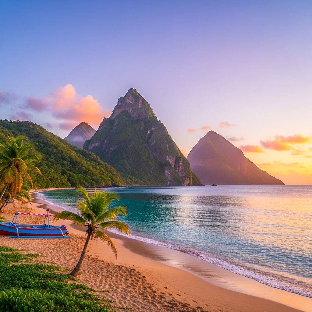 Unlock affordable adventures in St. Lucia's stunning landscapes without draining your wallet through smart planning and local insights.
