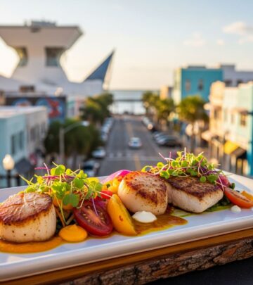 Discover why St. Petersburg, Florida, leads the nation as the ultimate destination for food lovers with top ratings and diverse flavors.