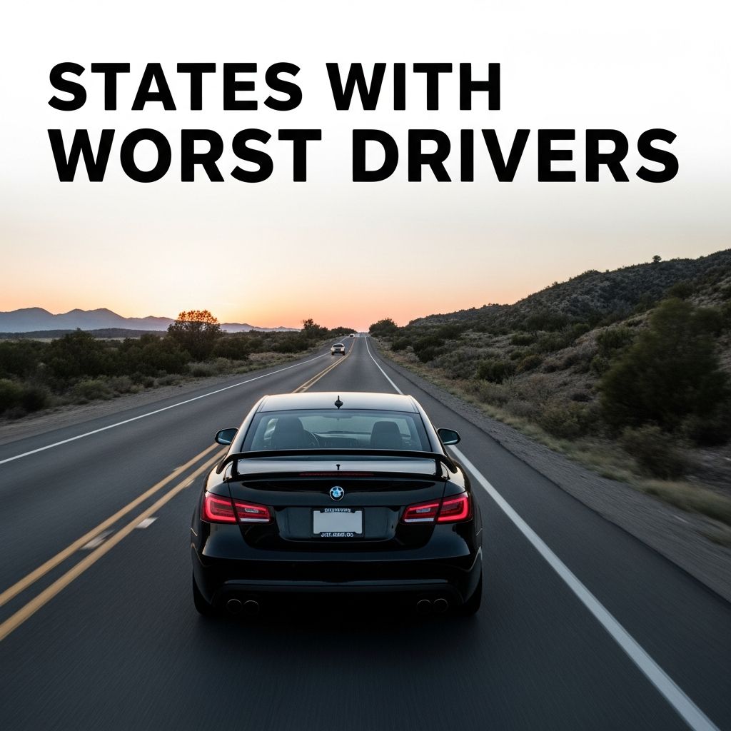 States With Worst Drivers: Top Risk Rankings And Key Findings Discover which U.S. states top the charts for reckless driving behaviors, from speeding fatalities to DUI rates and road rage incidents.