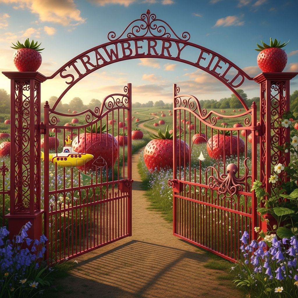Discover Liverpool's Strawberry Field, the iconic Beatles site now open as a must-visit attraction blending music history and community impact.