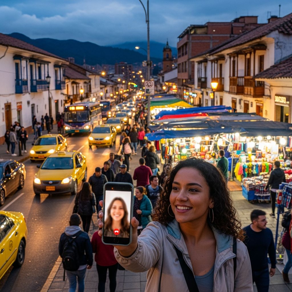 Master mobile data, Wi-Fi hotspots, eSIMs, and satellite tech to ensure seamless connectivity across Colombia's cities and remote regions.