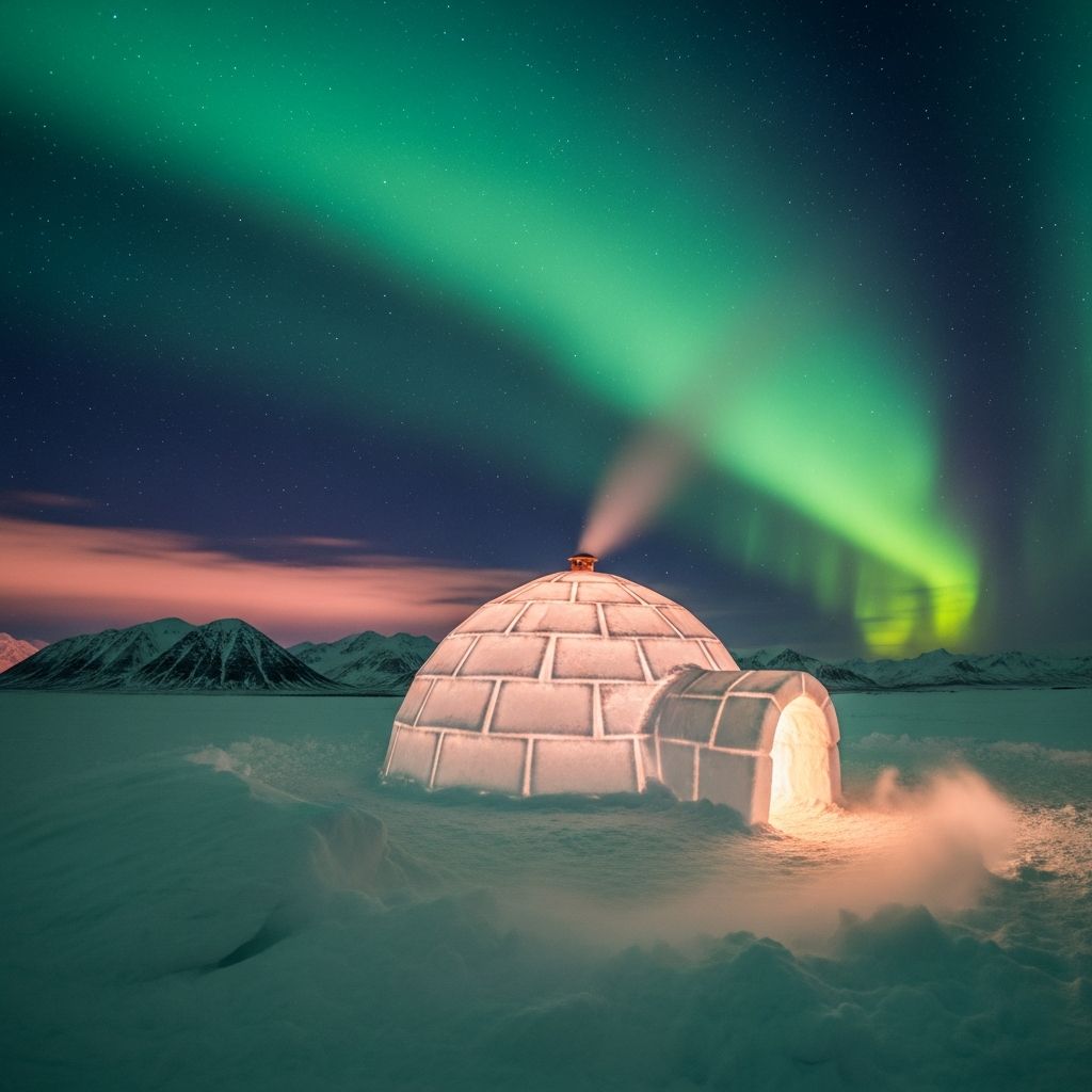 Master the essentials of igloo stays in icy wonderlands, from gear to global hotspots, for a safe and unforgettable Arctic escape.