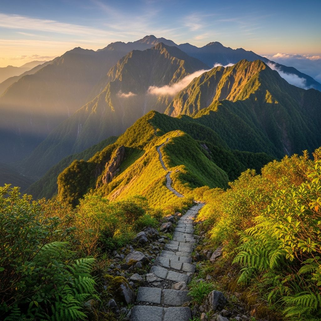 Discover Taiwan's most breathtaking trails, from urban escapes to epic high-altitude adventures for every skill level.