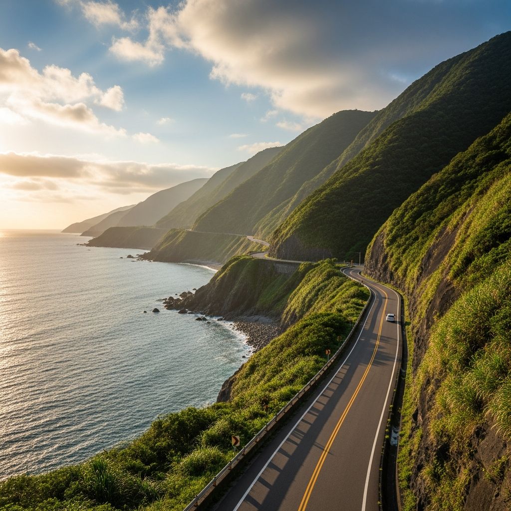 Discover Taiwan's breathtaking road trips, from dramatic gorges to tropical beaches and serene lakes, perfect for adventure seekers.