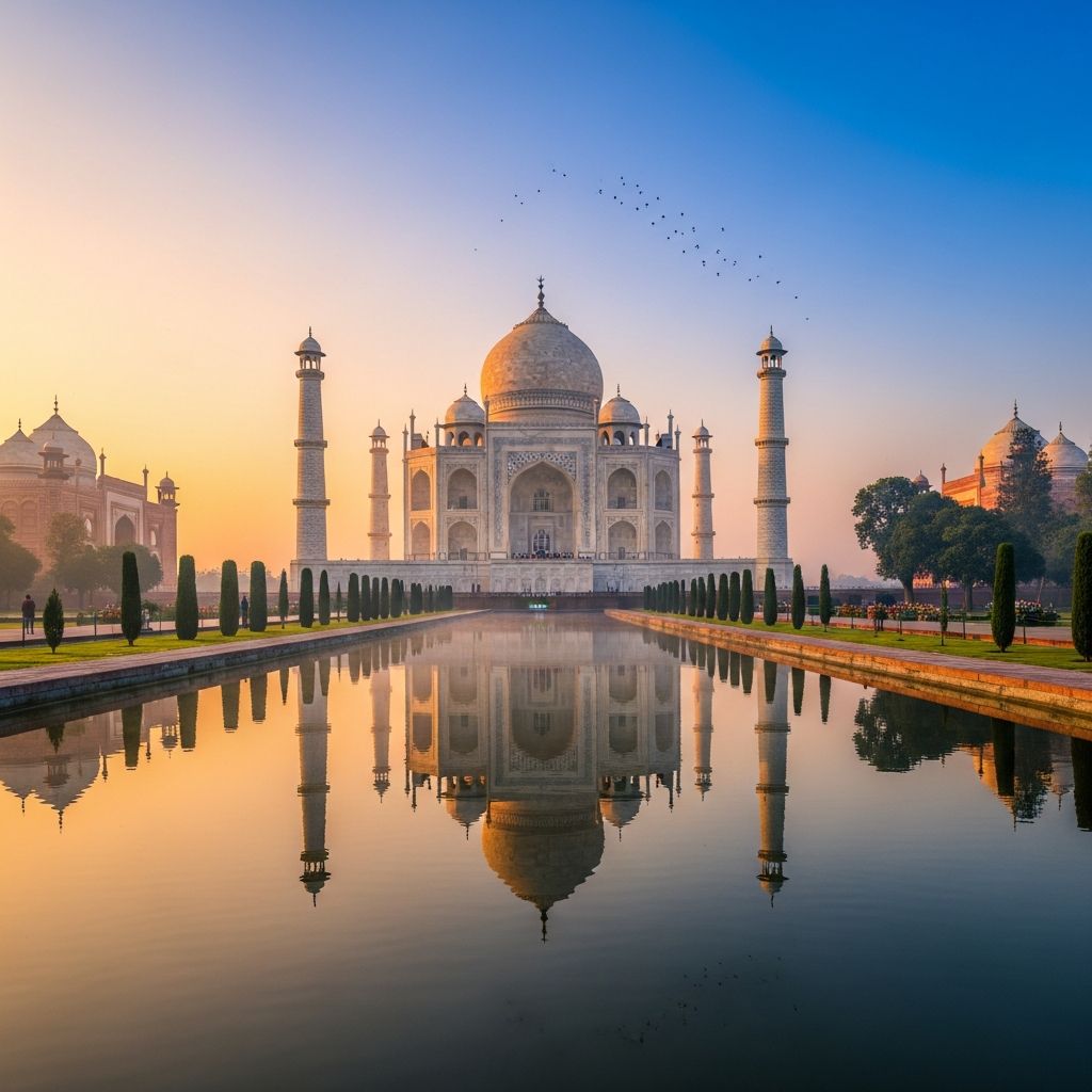 Discover the architectural masterpiece and romantic legacy of India's most iconic monument