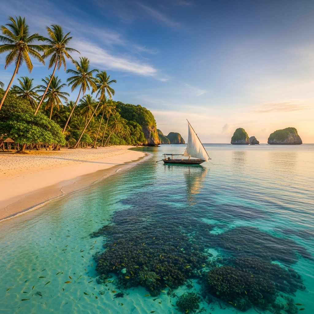 Navigate beaches, islands, and historic sites along East Africa's Swahili Coast