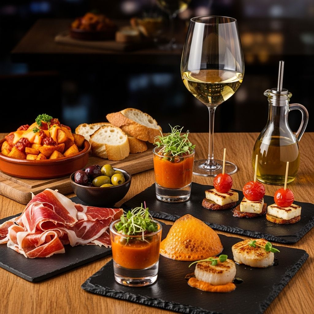 Tapas Dining in Modern Times: Tradition Meets Contemporary Challenges Exploring how Spanish tapas culture adapts to changing social and health demands