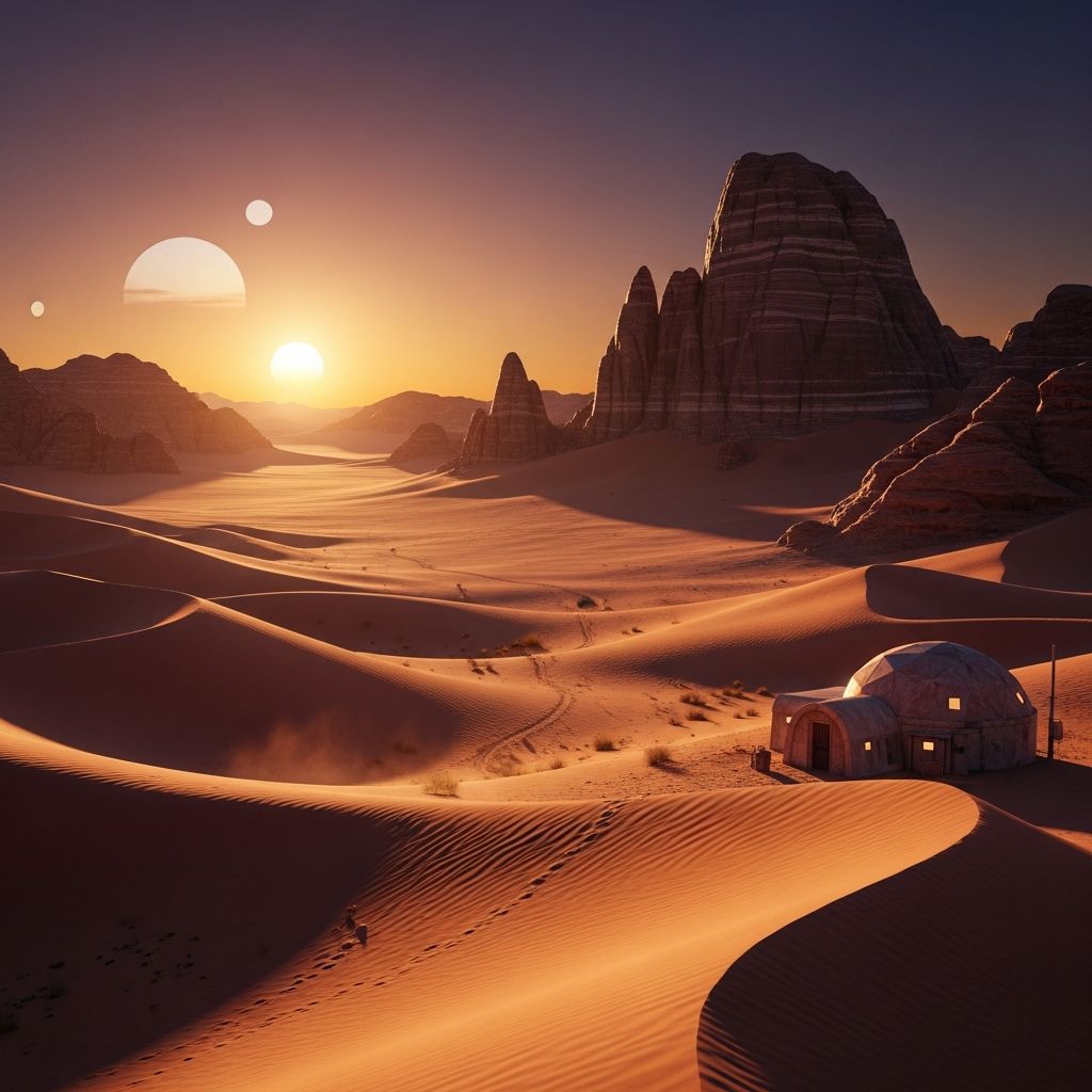 Tunisia Star Wars Sites: 12 Tatooine Locations To Visit Embark on a galactic journey through Tunisia's deserts, uncovering the real-world sets that brought Tatooine to life in the Star Wars saga.