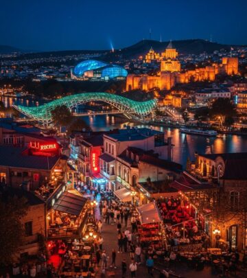 Explore Tbilisi's pulsating nightlife from techno clubs to cozy wine bars and live jazz spots in 2026.