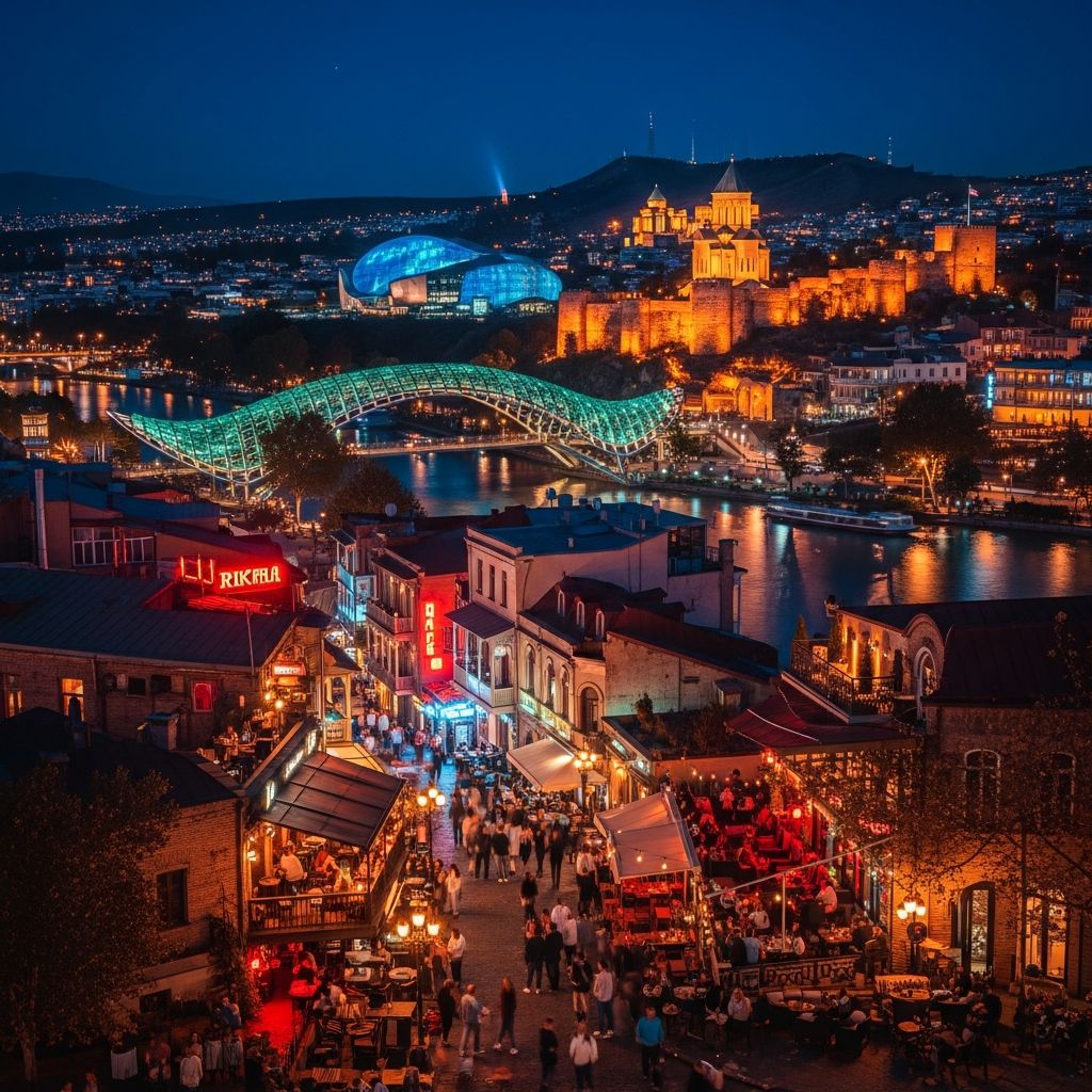 Tbilisi Nightlife Guide In 2026: 5 Top Clubs, Bars, Tips Explore Tbilisi's pulsating nightlife from techno clubs to cozy wine bars and live jazz spots in 2026.