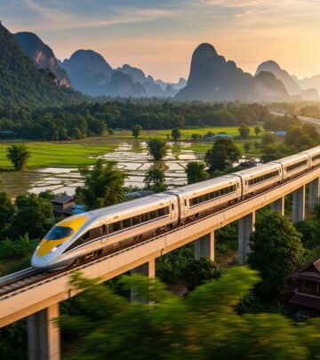 Discover Thailand's ambitious high-speed rail revolution connecting Bangkok to the northeast and beyond to China.