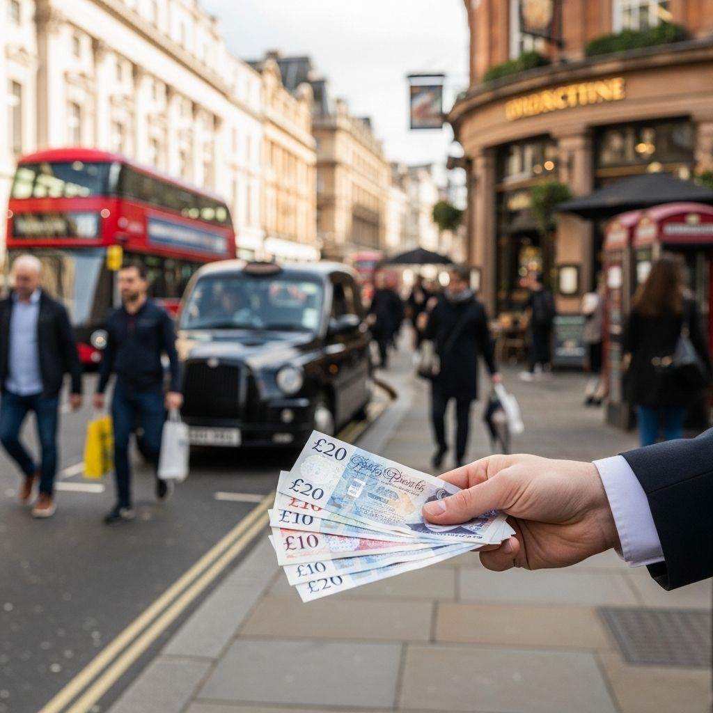 Master the art of tipping in London: discover when, where, and how much to tip for a seamless UK adventure.