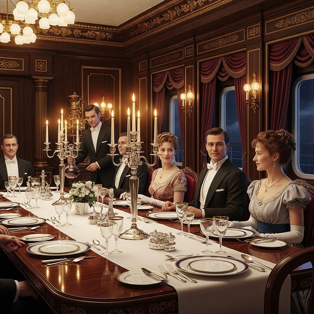 Step back in time with an opulent multi-course journey through culinary history