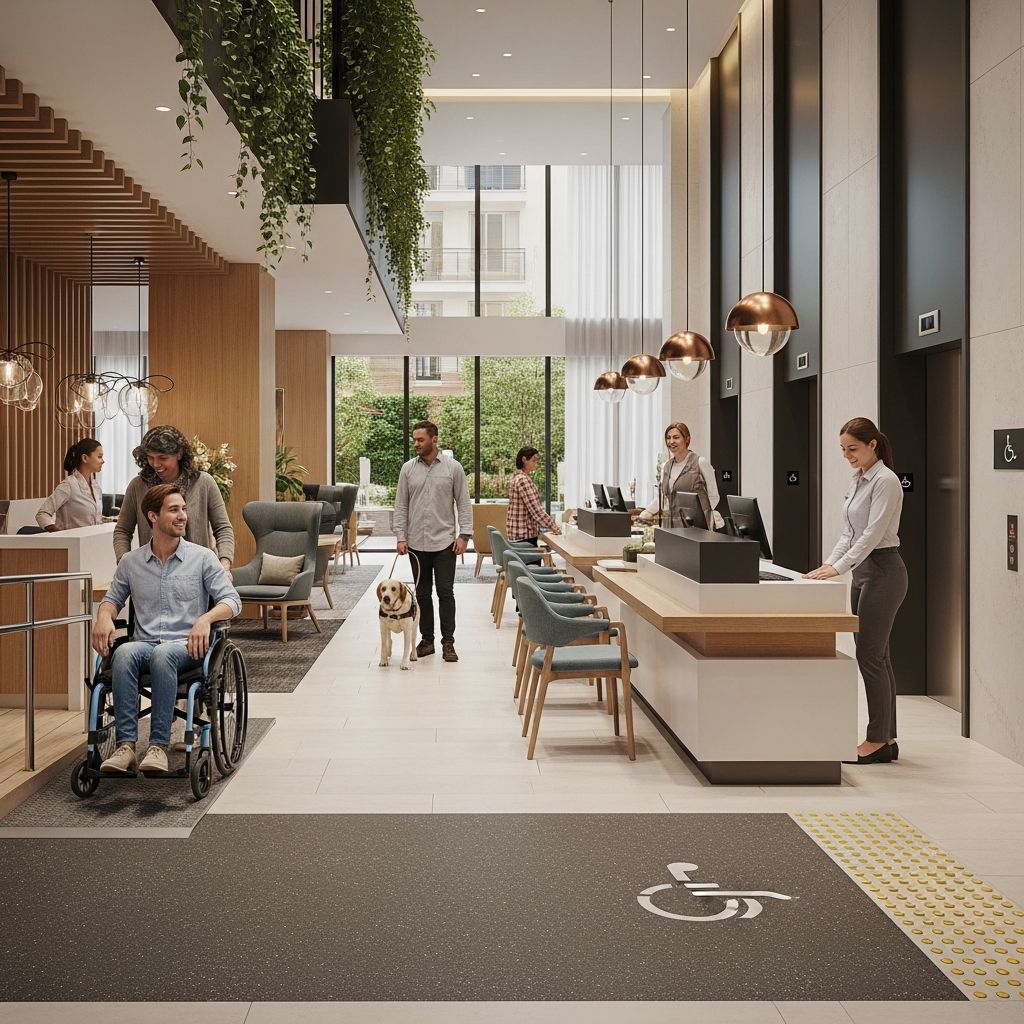 Accessible Hotels: Top Worldwide Picks For Inclusive Travel Discover exceptional hotels around the globe designed for travelers with disabilities, offering seamless accessibility and luxury.