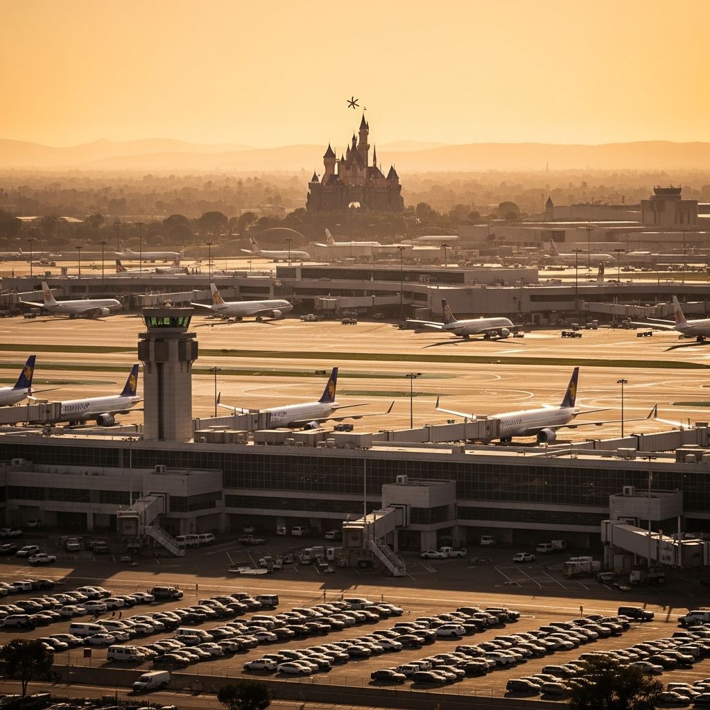 Airports Near Disneyland: 5 Best Options For Quick Arrival Discover the best airports for your Disneyland trip, from the closest options to major hubs with optimal transport links.