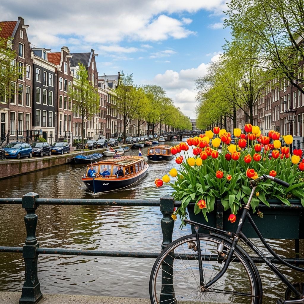 Discover the ultimate guide to Amsterdam's canals, museums, markets, and hidden gems for an unforgettable trip.