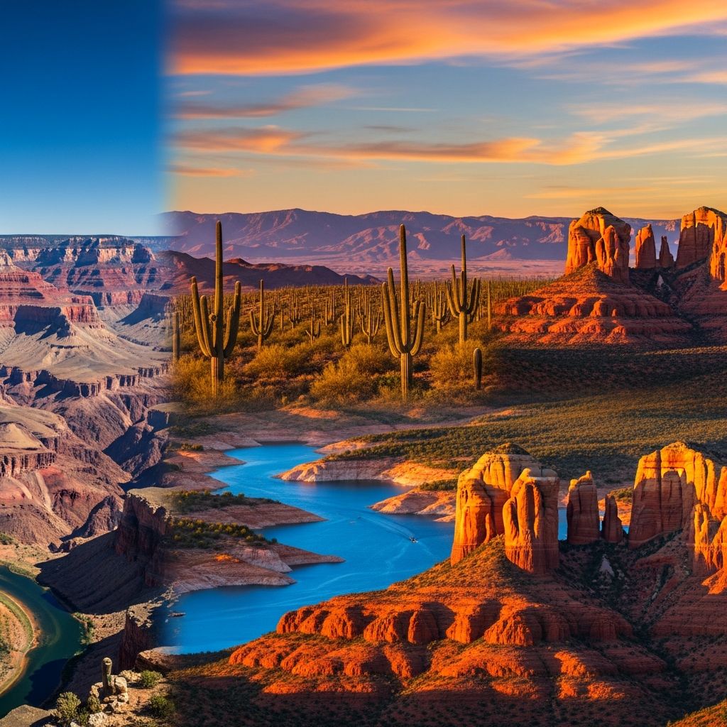 Discover Arizona's most stunning landscapes, from towering canyons to vibrant deserts, perfect for adventurers and nature lovers alike.