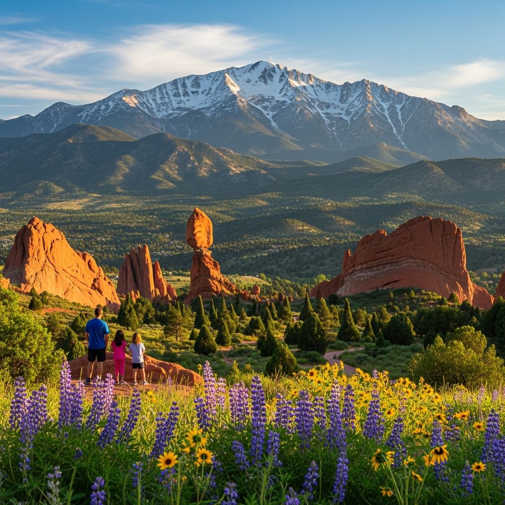 Discover the ultimate guide to Colorado Springs' must-see spots, from stunning natural parks to thrilling peaks and cultural gems for every adventurer.