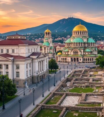 Discover Sofia's blend of ancient history, stunning architecture, vibrant parks, and modern culture through these essential experiences.