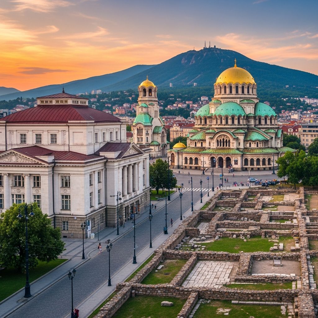 Sofia Attractions: Top Landmarks, Ruins, Parks, And Markets Discover Sofia's blend of ancient history, stunning architecture, vibrant parks, and modern culture through these essential experiences.
