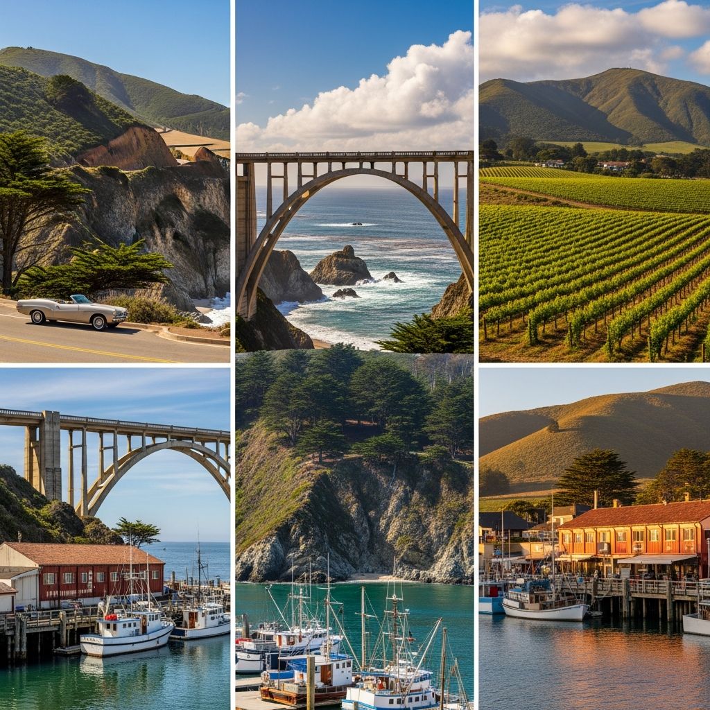 Top Attractions In Monterey County: Essential Guide For Visitors Discover the ultimate guide to Monterey County's stunning coastlines, marine wonders, historic sites, and outdoor adventures for an unforgettable trip.