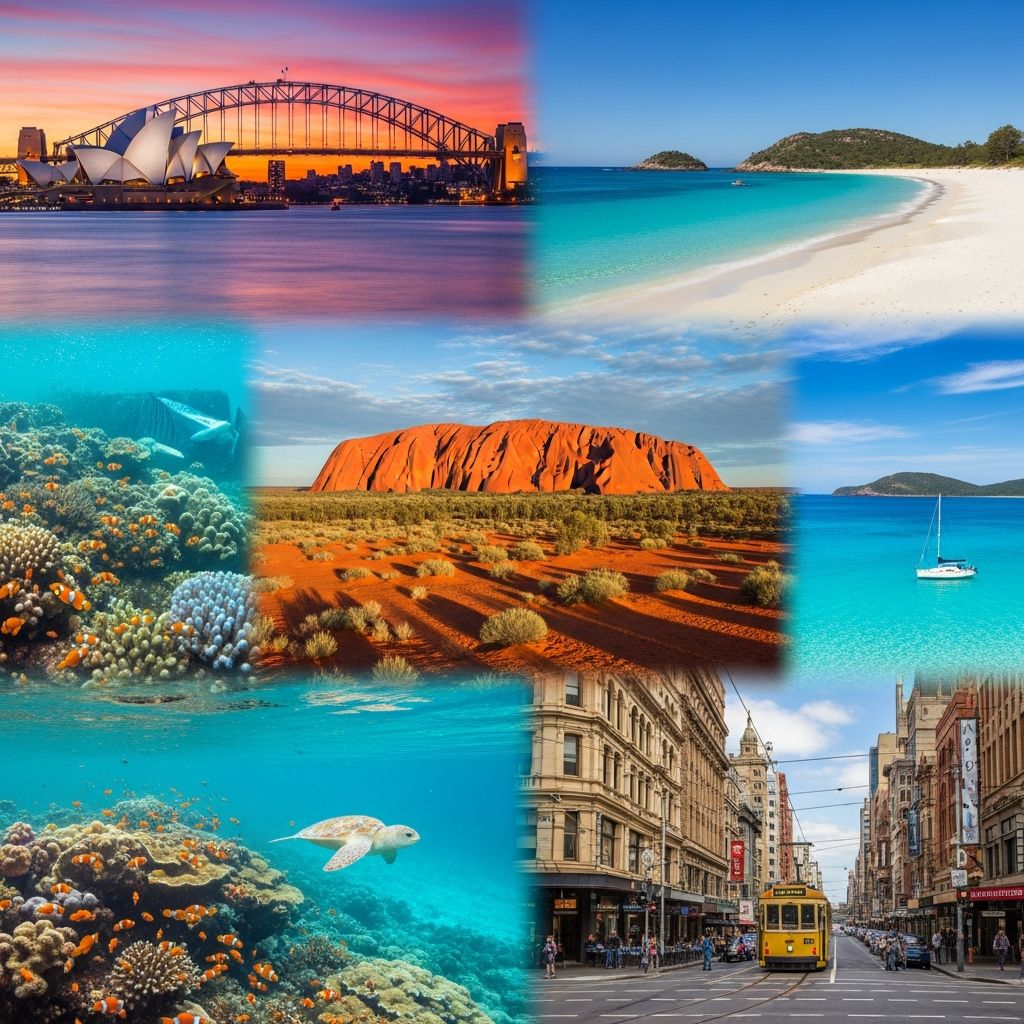 Discover Australia's most captivating spots from vibrant cities to ancient wonders and pristine reefs for your ultimate adventure.