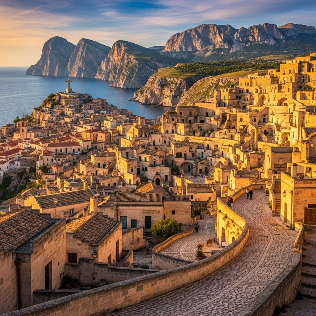 Discover Basilicata's hidden gems: ancient caves, dramatic mountains, pristine beaches, and charming villages awaiting exploration.