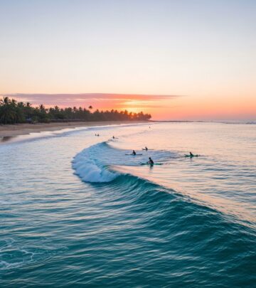 Discover the world's premier destinations for novice surfers, featuring gentle waves, supportive schools, and idyllic settings perfect for mastering your first rides.
