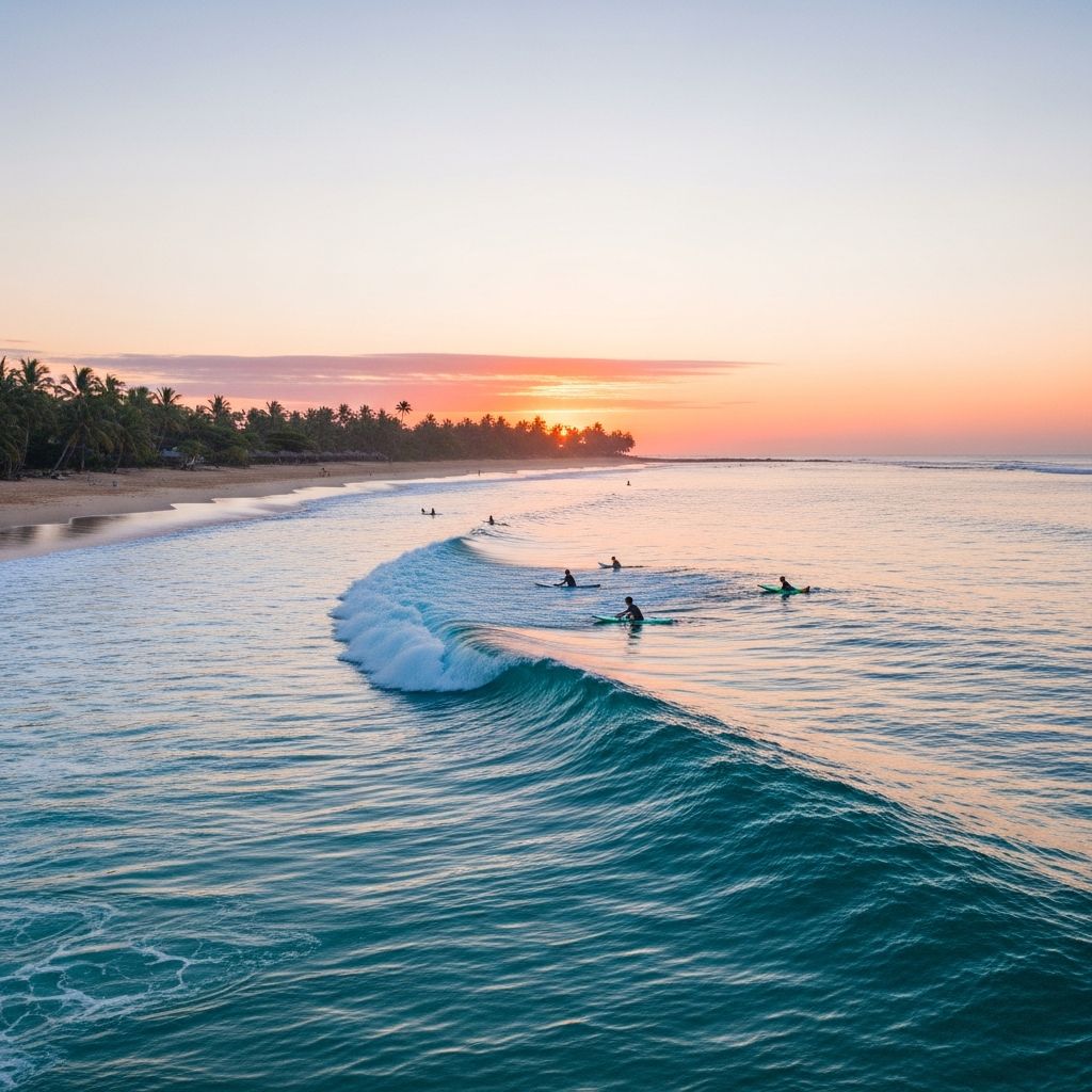 Top Beginner Surf Spots Worldwide: 18 Best Destinations Discover the world's premier destinations for novice surfers, featuring gentle waves, supportive schools, and idyllic settings perfect for mastering your first rides.